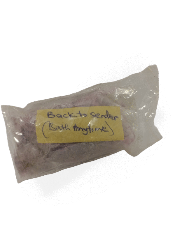 Back To Sender Soap