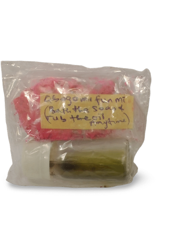 Take Back Your Destiny Soap & Oil
