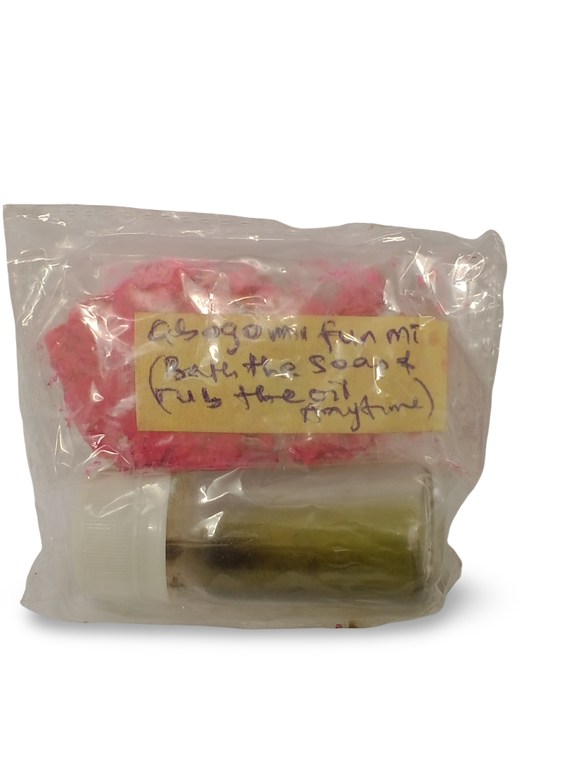 Take Back Your Destiny Soap & Oil